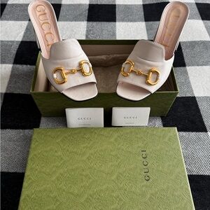 Gucci Slide Sandal Horsebit